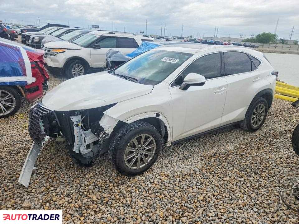 Lexus NX 2020 2