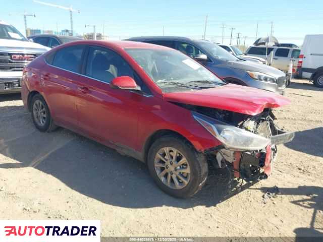 Hyundai Accent 2022 1