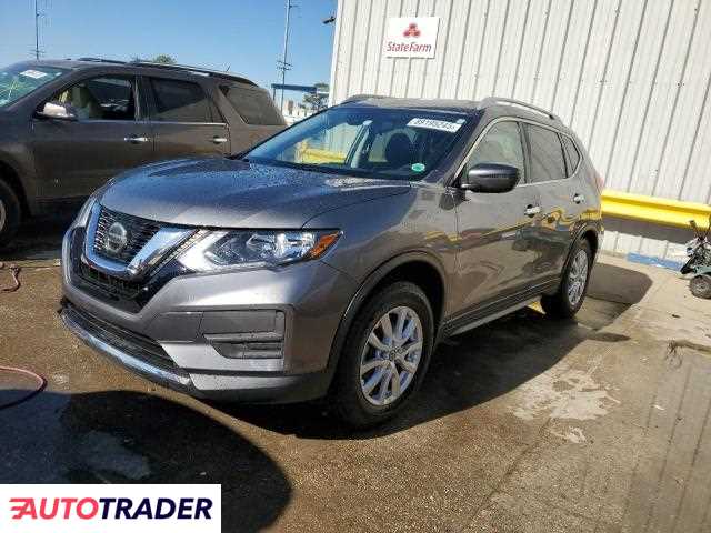 Nissan Rogue 2019 2