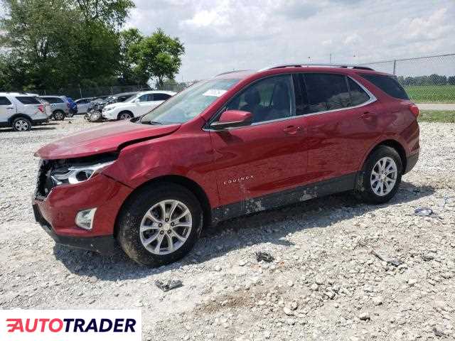 Chevrolet Equinox 1.0 benzyna 2020r. (CICERO)