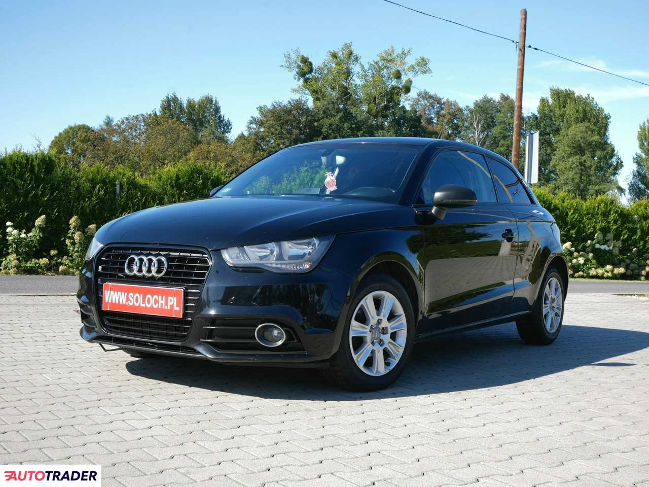 Audi A1 2011 1.6 90 KM