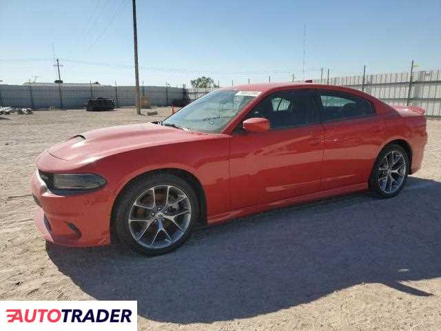 Dodge Charger 3.0 benzyna 2022r. (ANDREWS)