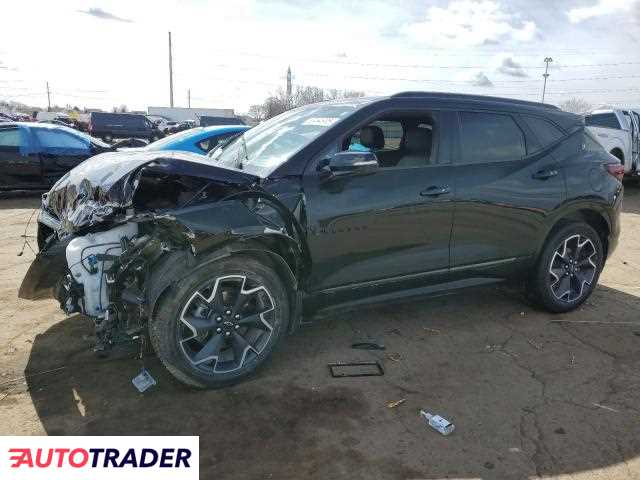 Chevrolet Blazer 2021 3 Chevrolet Blazer 2021 3
