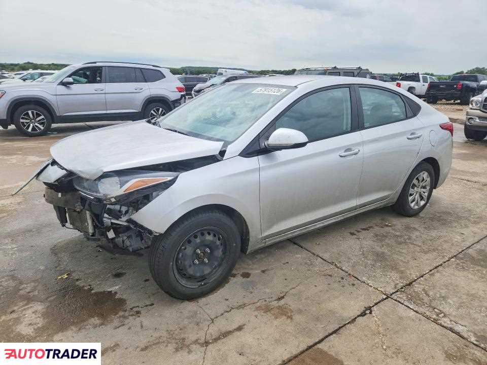 Hyundai Accent 2020 1