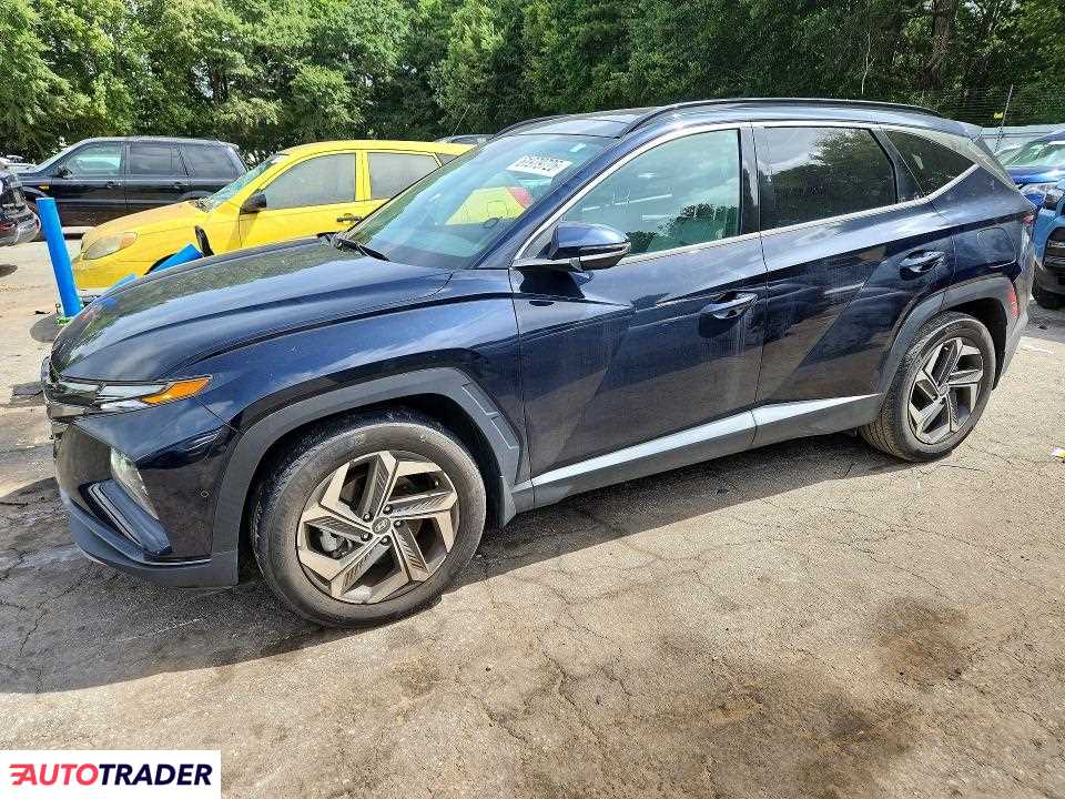 Hyundai Tucson 2022 2