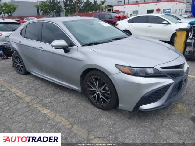 Toyota Camry 2022 2 Toyota Camry 2022 2