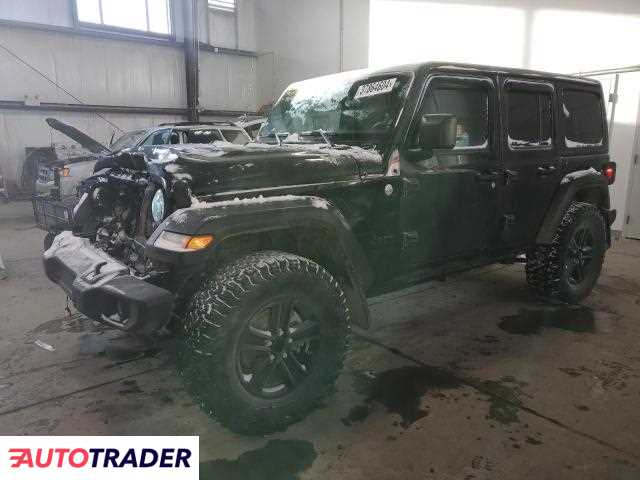 Jeep Wrangler 3.0 benzyna 2019r. (NISKU)