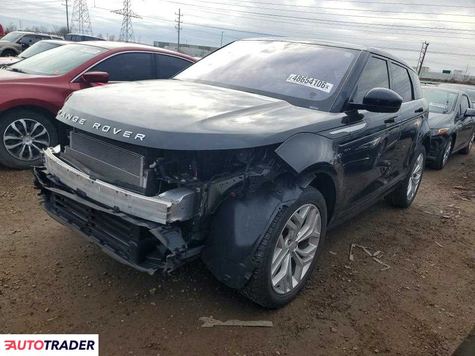 Land Rover Range Rover Evoque 2020 2