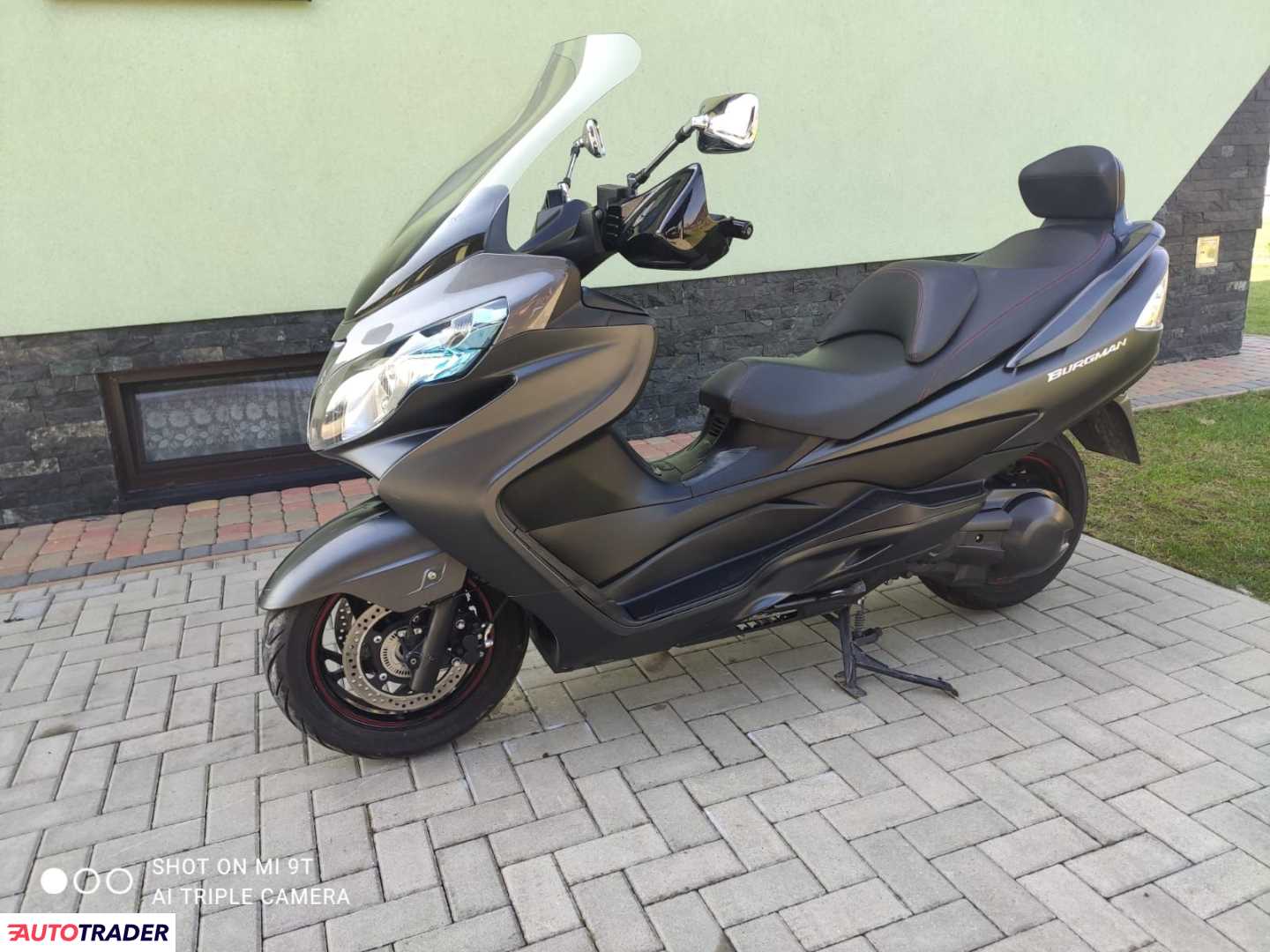 Suzuki Burgman 2015 Suzuki Burgman 2015