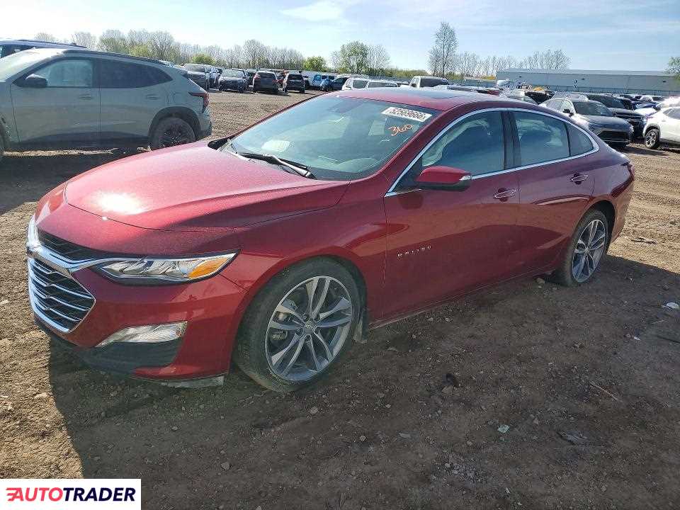 Chevrolet Malibu 2021 2