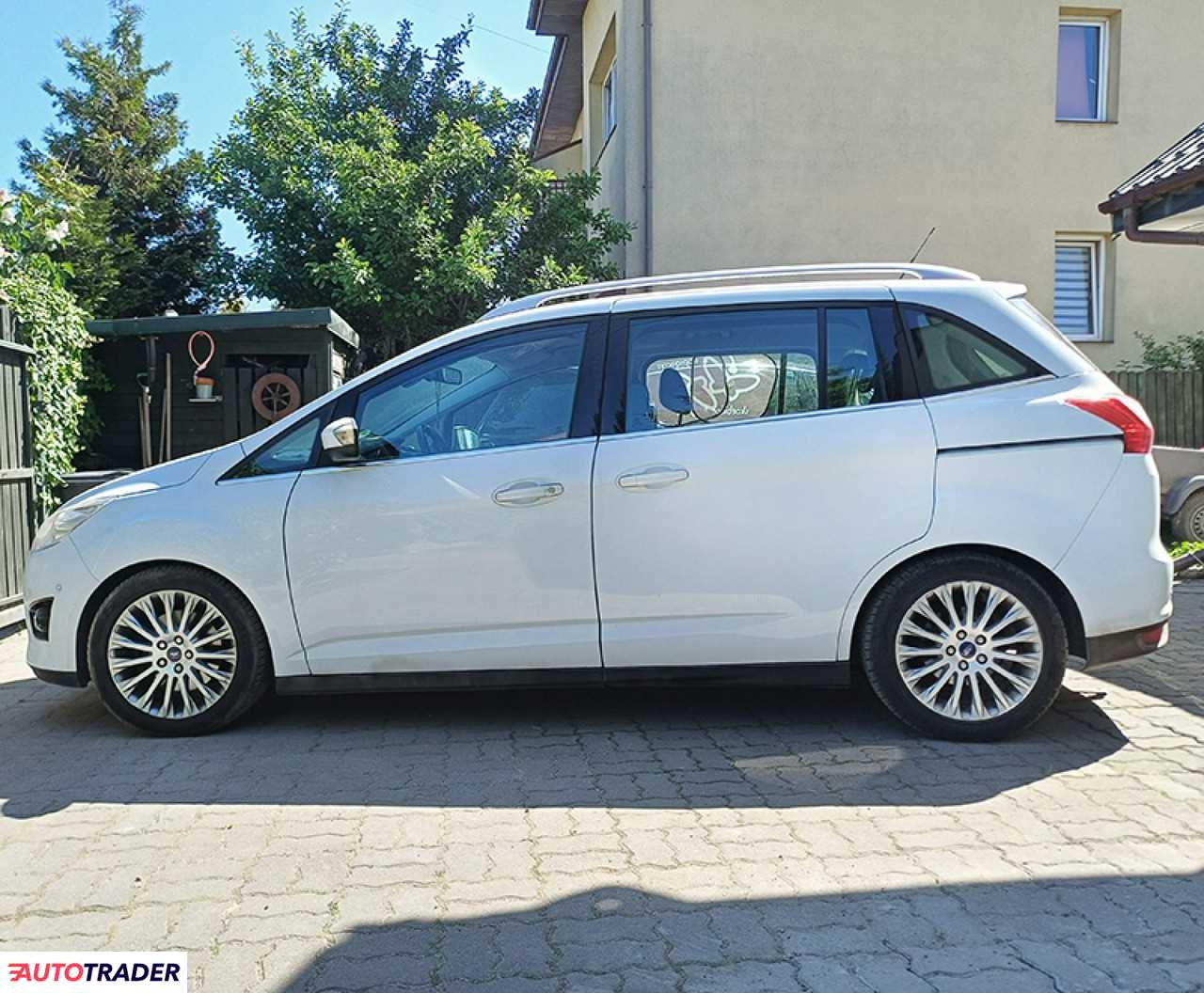 Ford C-MAX 2012 1.6 110 KM