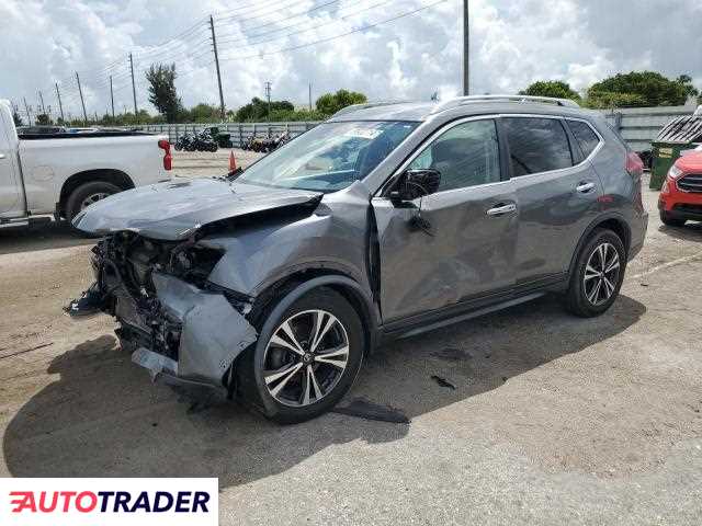 Nissan Rogue 2019 2