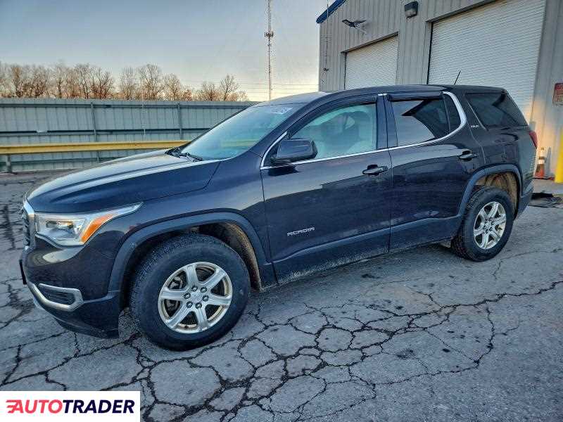 GMC Acadia 2019 3