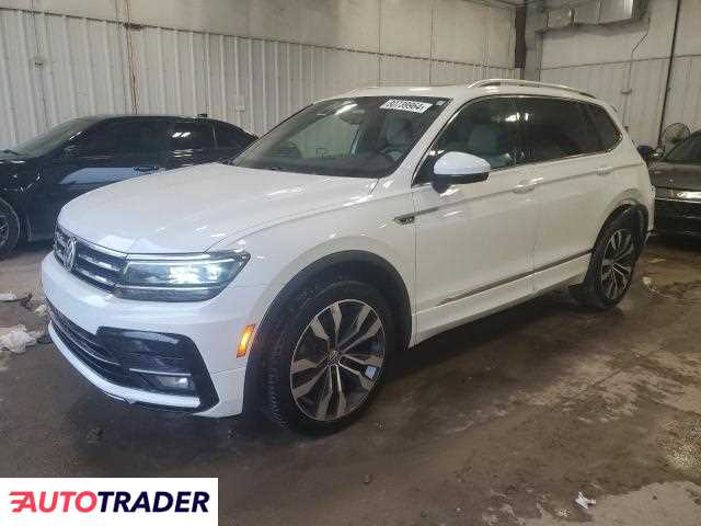 Volkswagen Tiguan 2.0 benzyna 2020r. (FRANKLIN)