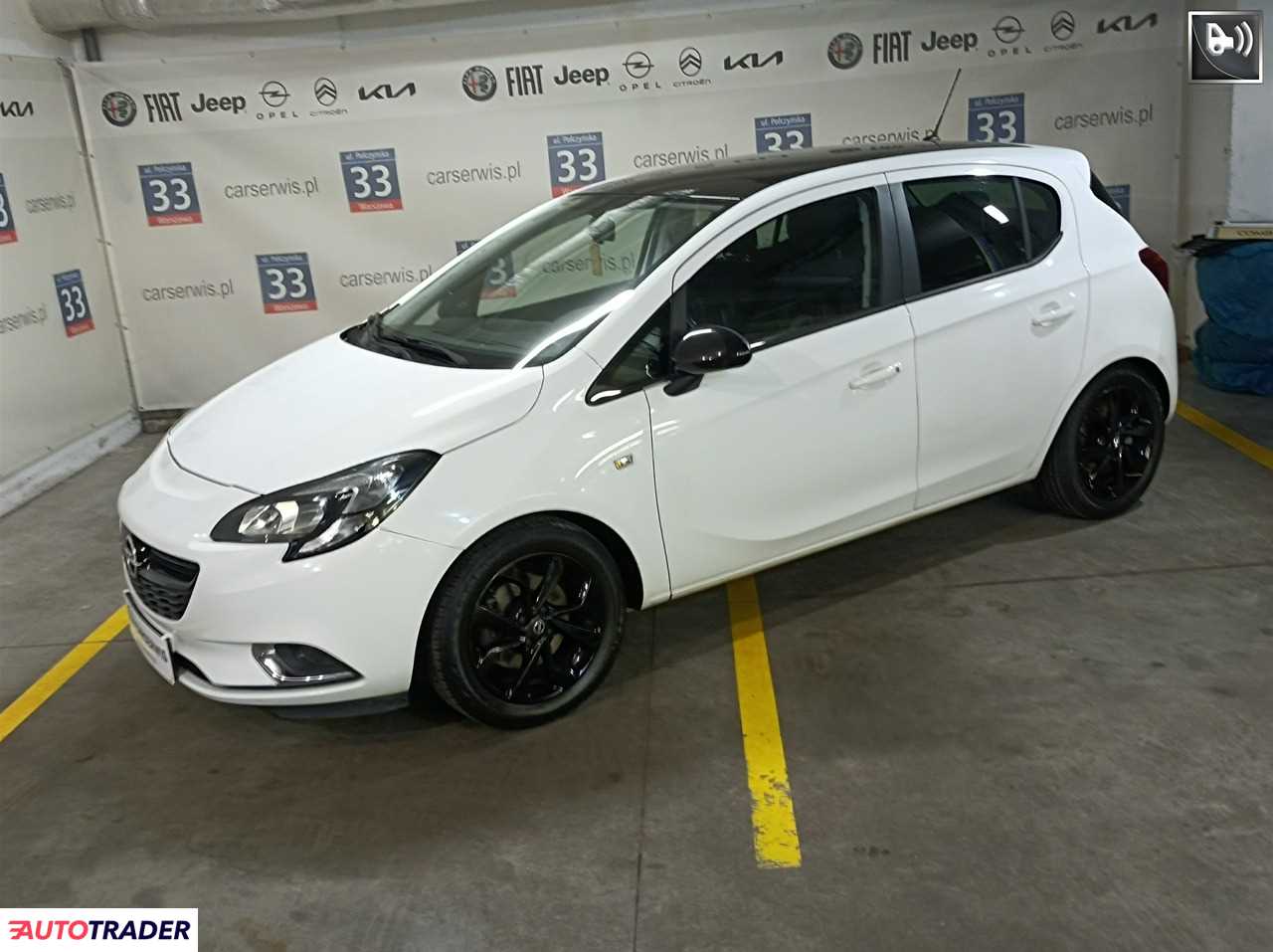 Opel Corsa 2016 1.4 100 KM