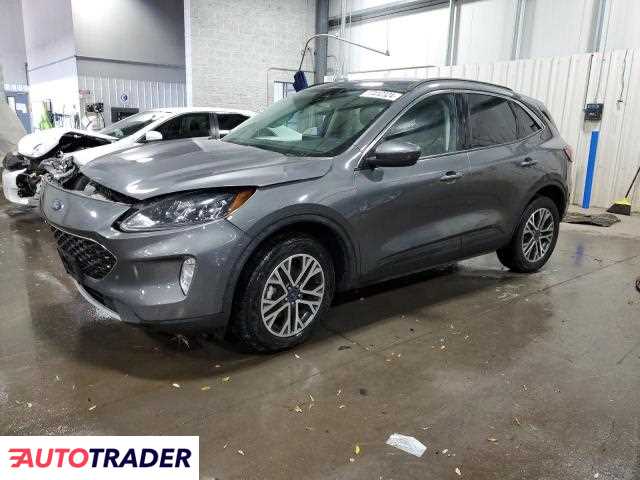 Ford Escape 2021 1