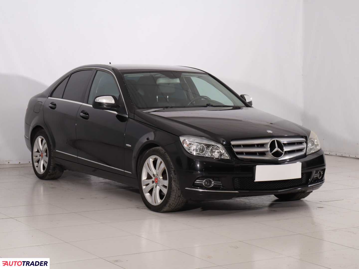 Mercedes C-klasa 2008 1.8 154 KM
