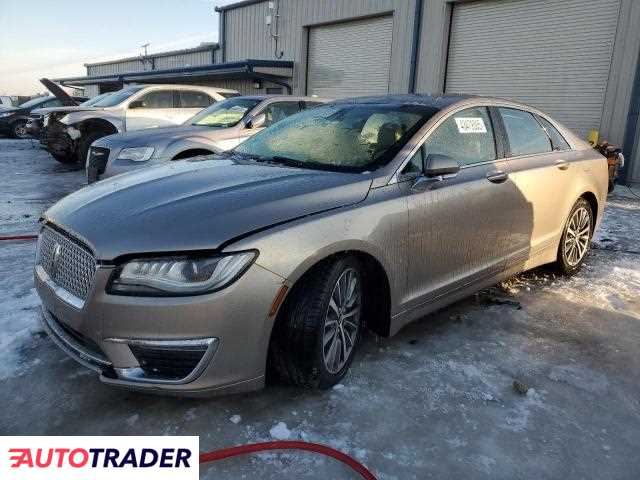 Lincoln MKZ 2019 2