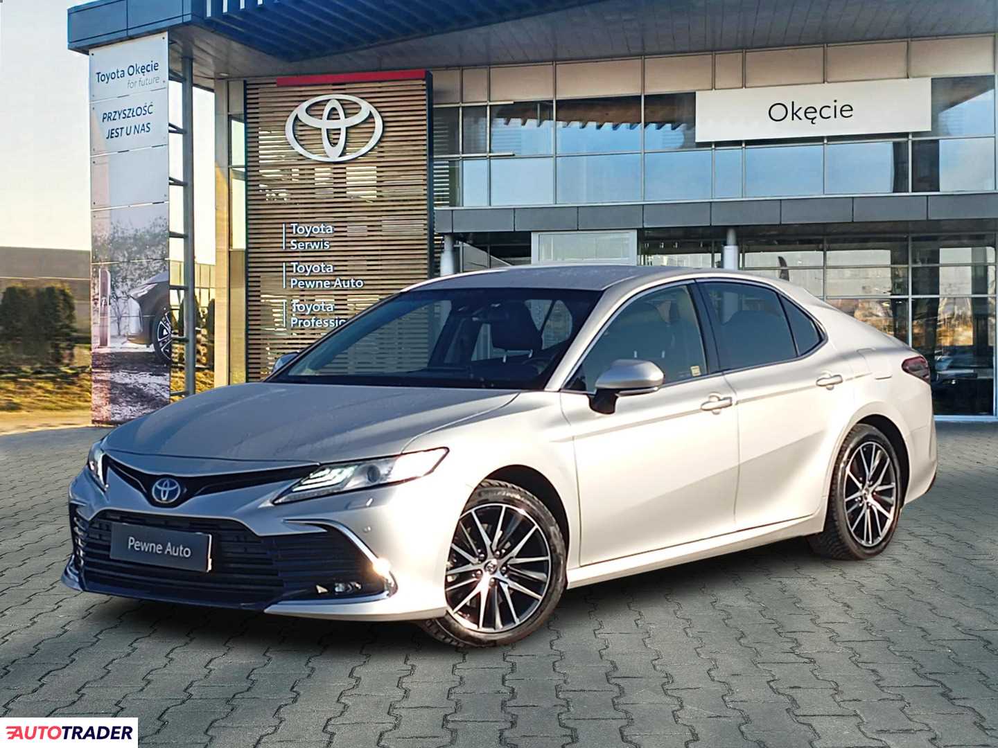 Toyota Camry 2023 2.5 218 KM Toyota Camry 2023 2.5 218 KM