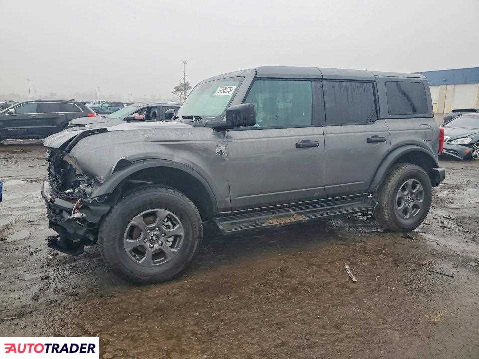 Ford Bronco 2025 2