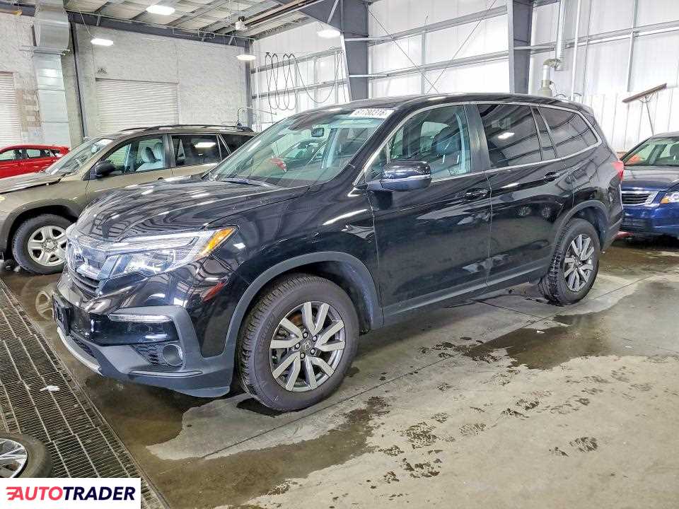 Honda Pilot 2020 3