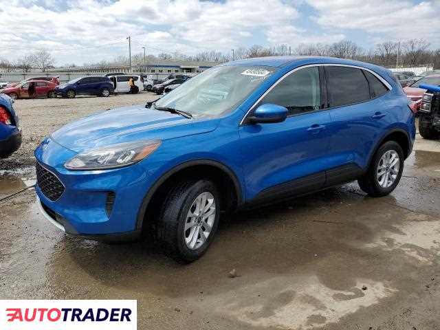 Ford Escape 1.0 benzyna 2020r. (LOUISVILLE)