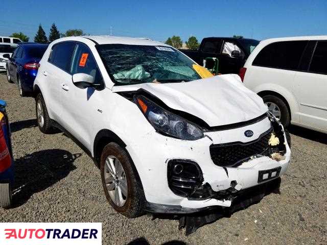 Kia Sportage 2019 2 Kia Sportage 2019 2