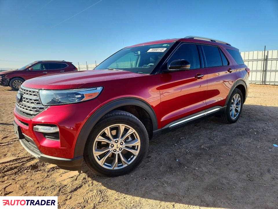 Ford Explorer 2021 2