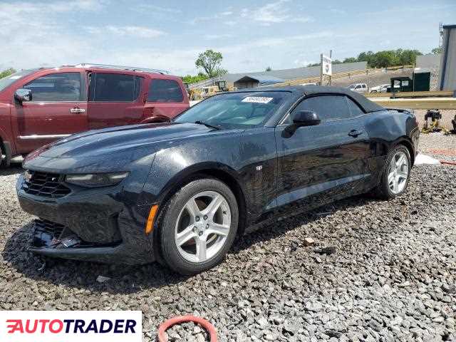 Chevrolet Camaro 2019 3 Chevrolet Camaro 2019 3