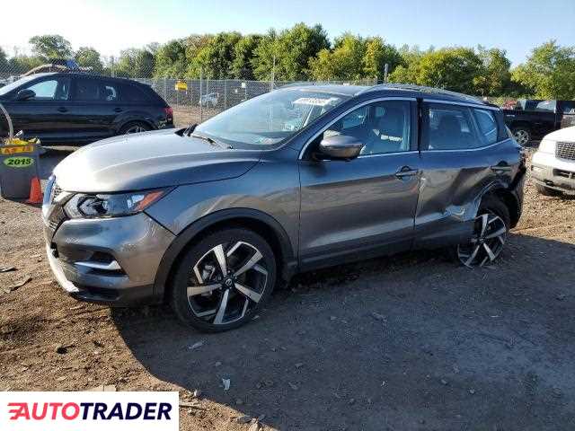 Nissan Rogue 2.0 benzyna 2022r. (CHALFONT)