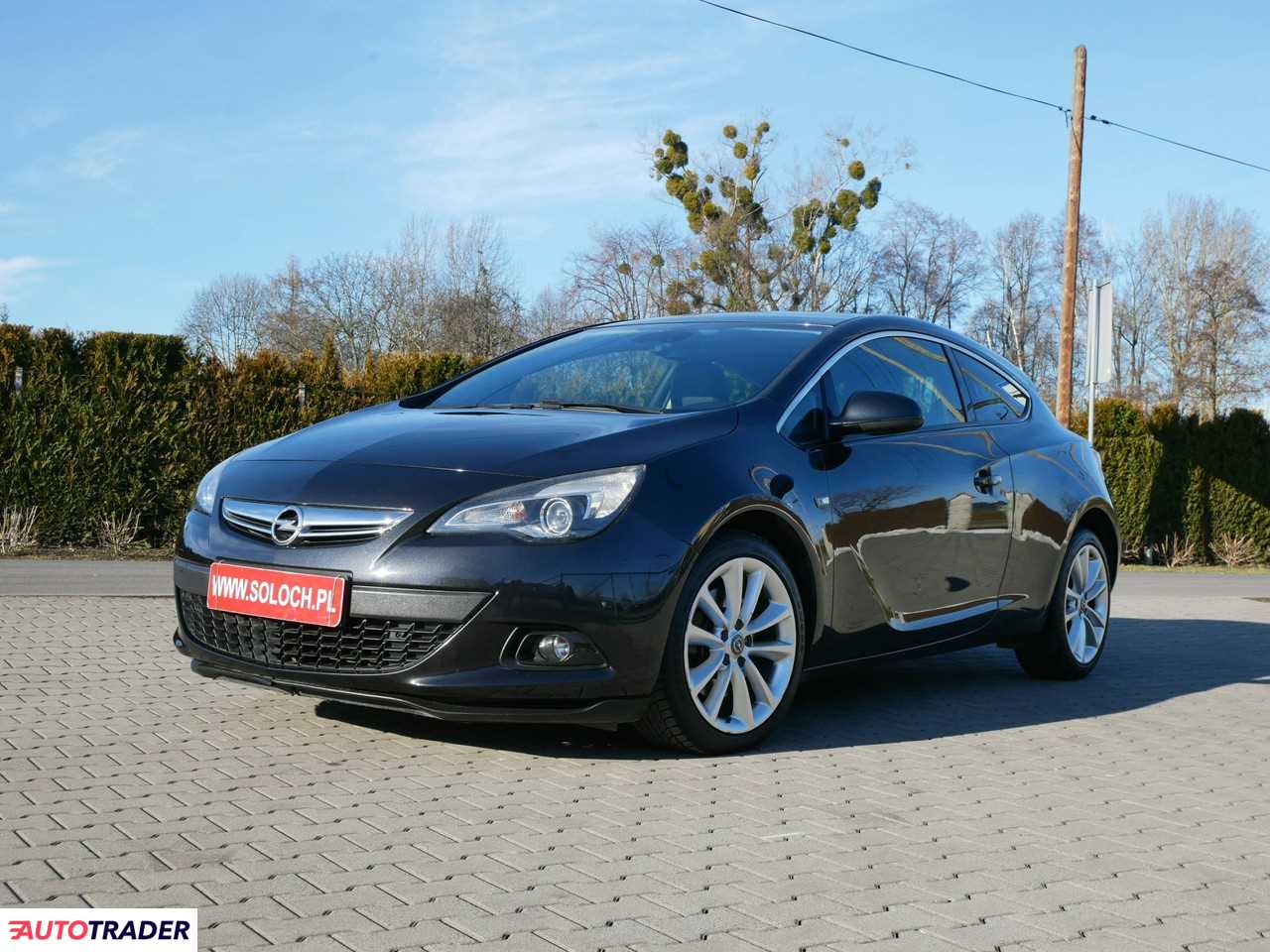 Opel Astra 1.6 benzyna + LPG 170 KM 2014r. (Goczałkowice-Zdrój)