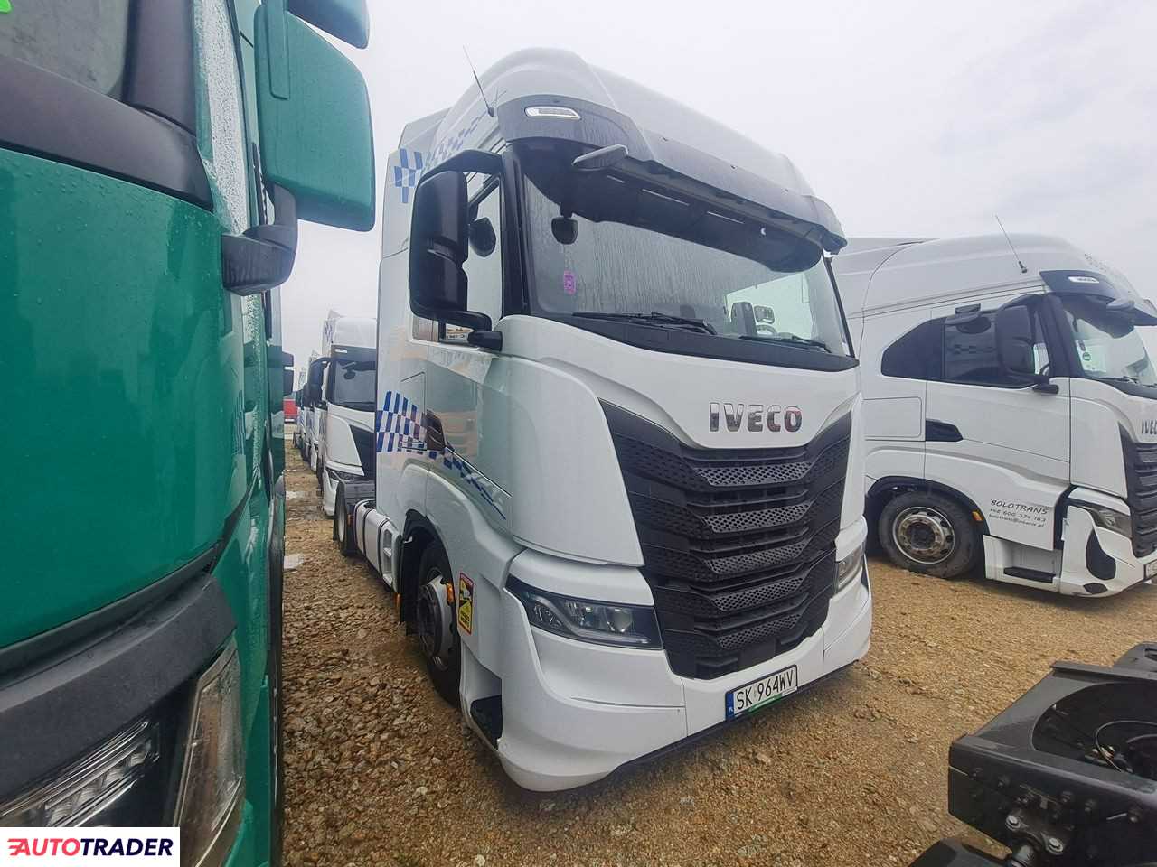 Iveco AS440ST/FP LT LNG Iveco AS440ST/FP LT LNG
