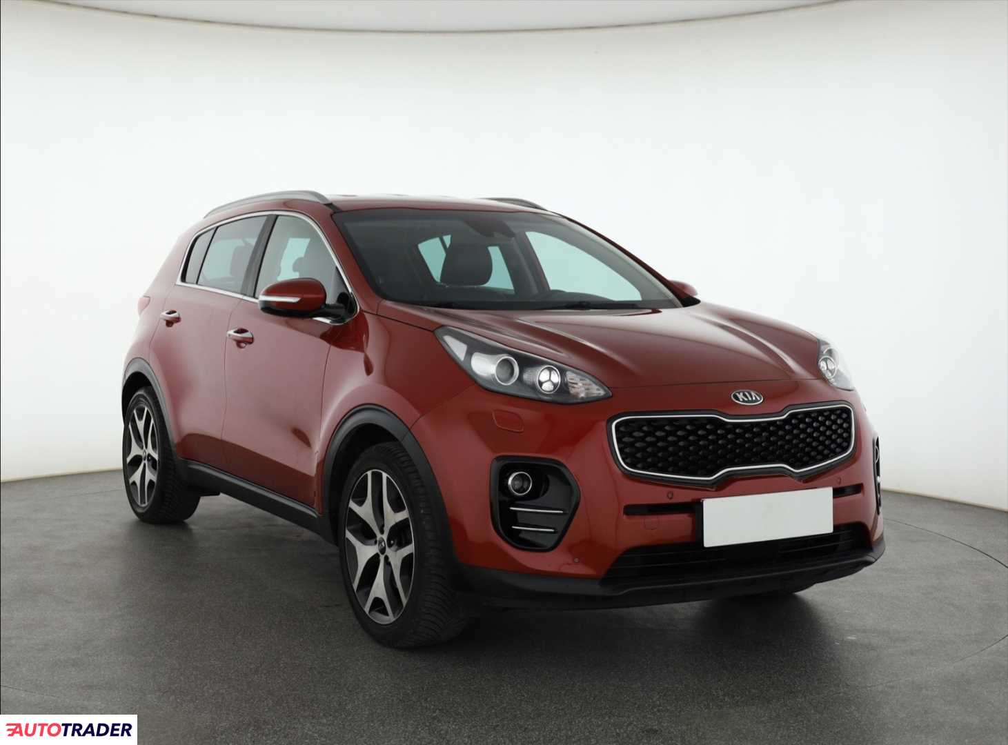 Kia Sportage 2016 2.0 134 KM
