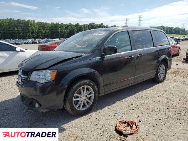 Dodge Grand Caravan 2019 3 Dodge Grand Caravan 2019 3