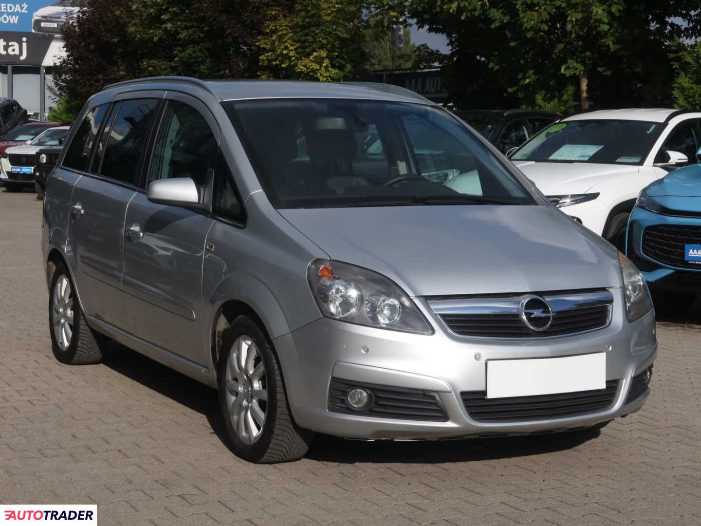 Opel Zafira 2008 1.9 118 KM Opel Zafira 2008 1.9 118 KM
