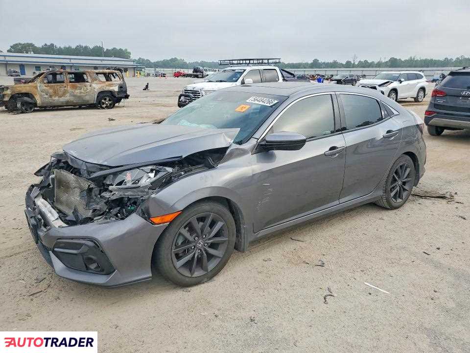 Honda Civic 2021 1