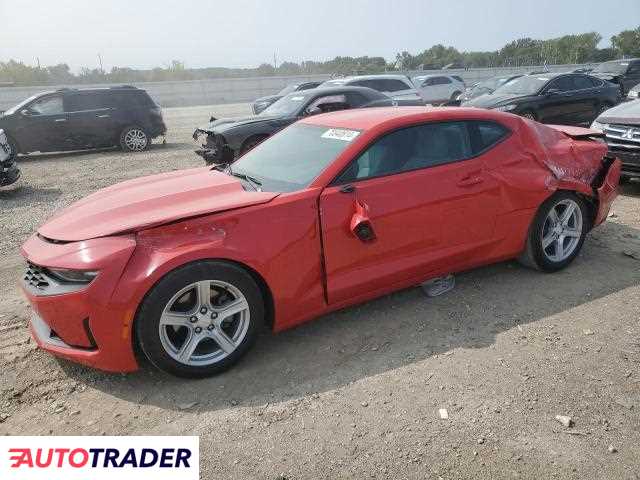 Chevrolet Camaro 3.0 benzyna 2020r. (KANSAS CITY)