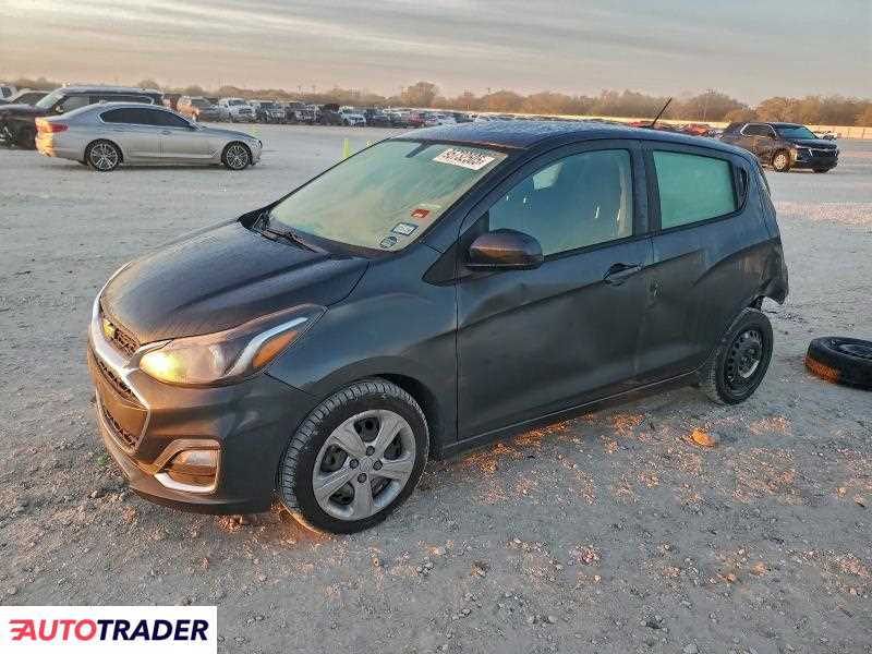 Chevrolet Spark 2021 1