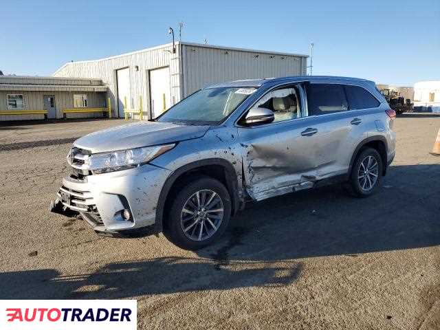 Toyota Highlander 2019 3