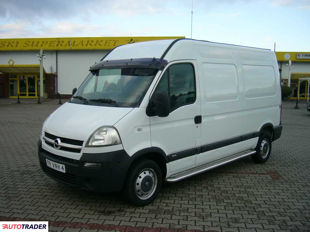 Opel Movano 2008 2.5 Opel Movano 2008 2.5