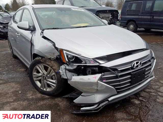 Hyundai Elantra 2020 2 Hyundai Elantra 2020 2
