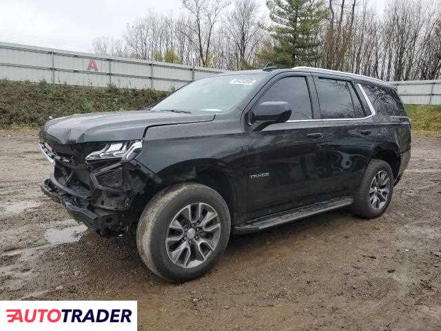 Chevrolet Tahoe 2022 5