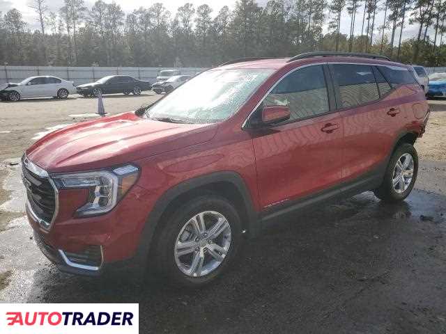 GMC Terrain 1.0 benzyna 2024r. (HARLEYVILLE)