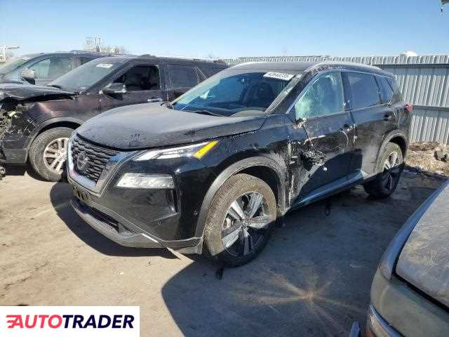 Nissan Rogue 2023 1