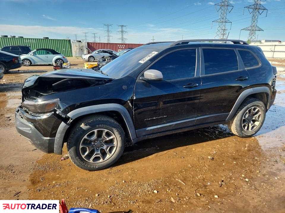 Jeep Cherokee 2020 3
