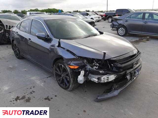 Honda Civic 2020 2 Honda Civic 2020 2