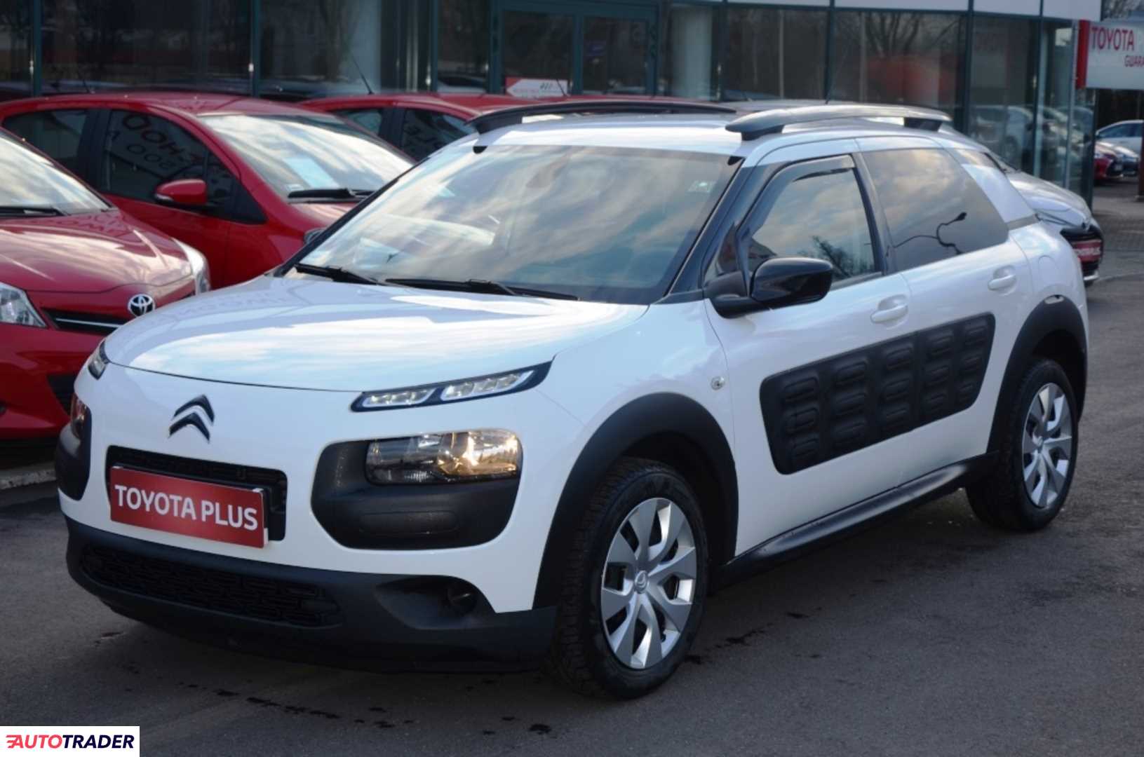 Citroen C4 Cactus 2015 1.2 82 KM Citroen C4 Cactus 2015 1.2 82 KM