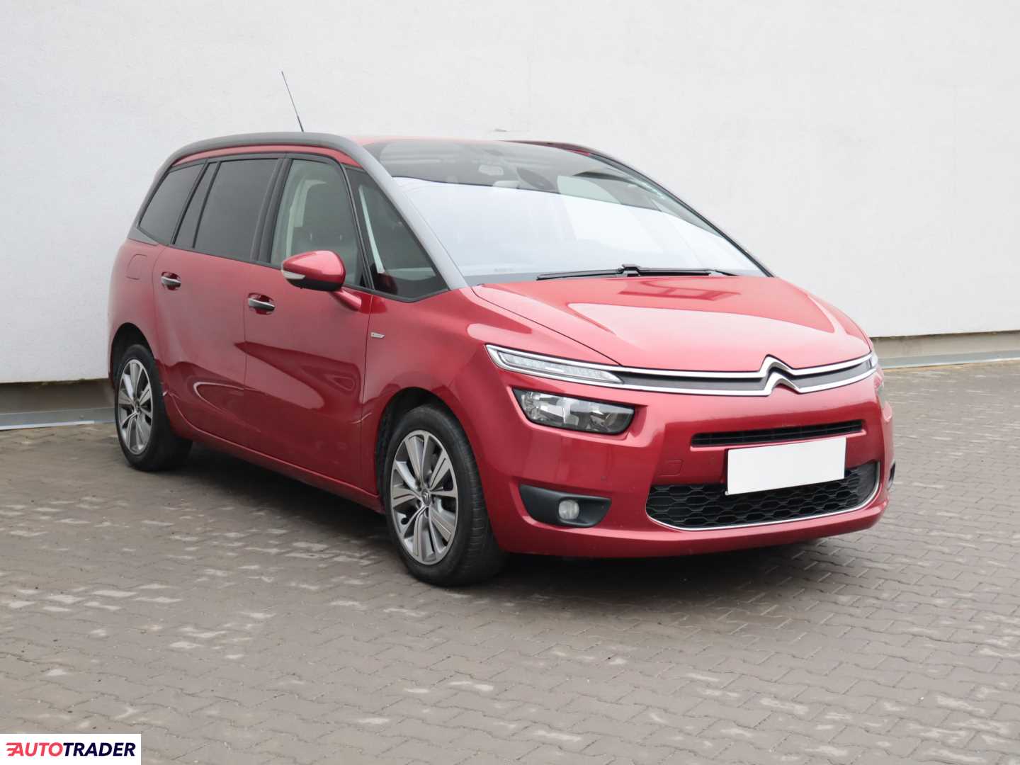 Citroen C4 Grand Picasso 2.0 147 KM 2014r. (Piaseczno)