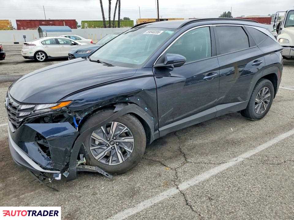 Hyundai Tucson 2023 1