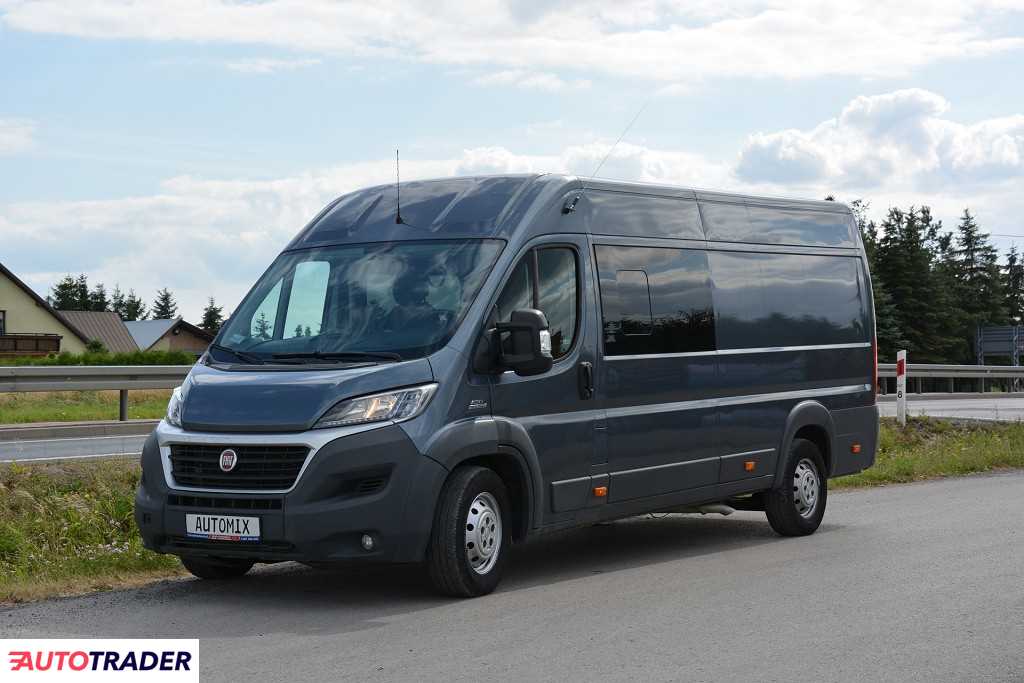 Fiat Ducato 2014 3 177 KM Fiat Ducato 2014 3 177 KM